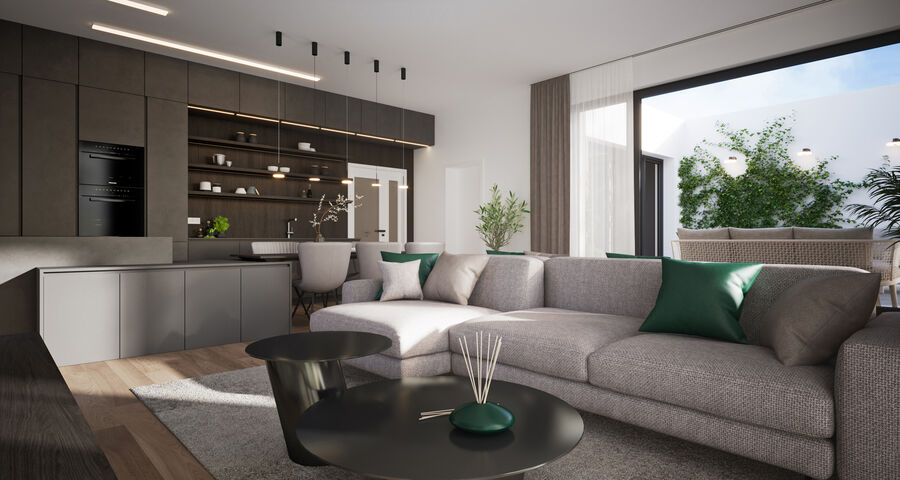 CUSTOM INTERIOR WITH PEARL DESIGN