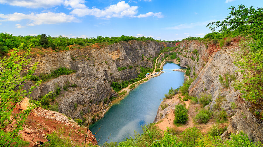 In search of beauty in the area