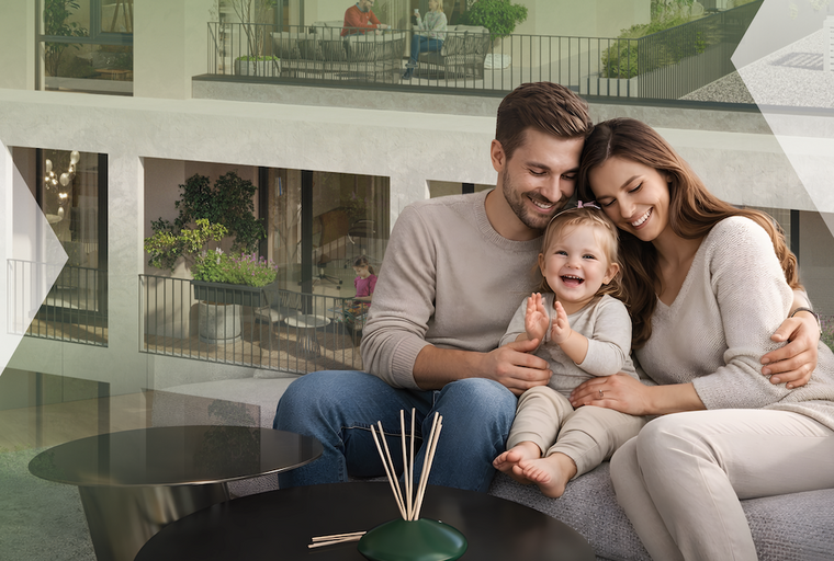 Váš byt. Vaše volba. Vaše pravidla.