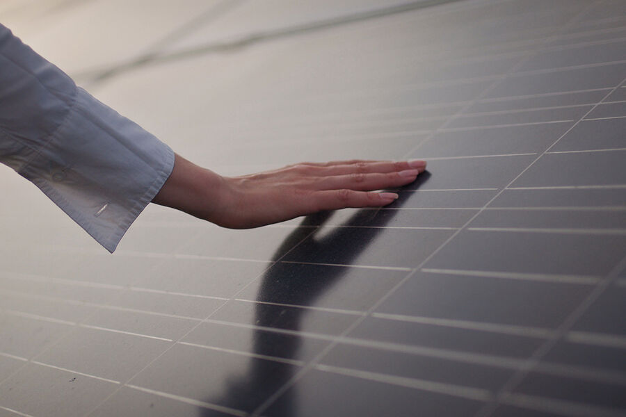 Energy of the future within reach - Arrangement for photovoltaics