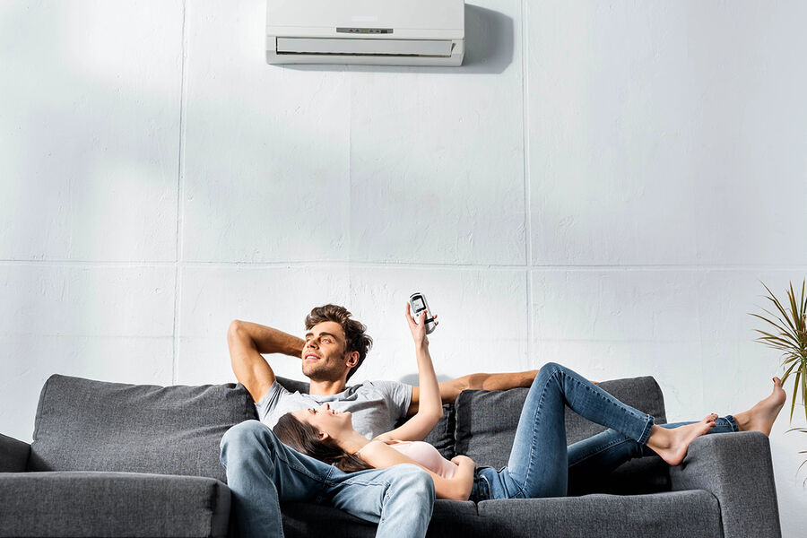 Thermal comfort in apartments – arrangements for air conditioning